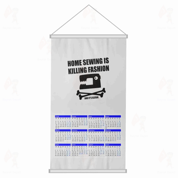 Home Sewing Promosyon Bez Takvim