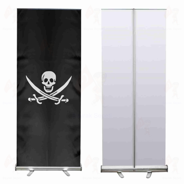 Jack Rackham Roll Up ve Banner