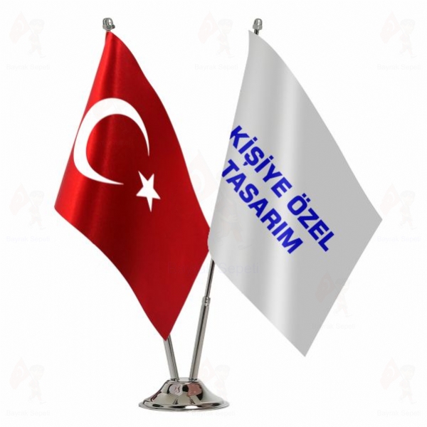 Kars 2 Li Masa Bayraklar�