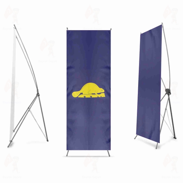 Oregon Reverse X Banner Bask�