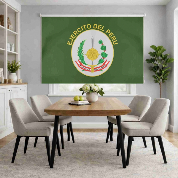Peruvian Army Stor Perde