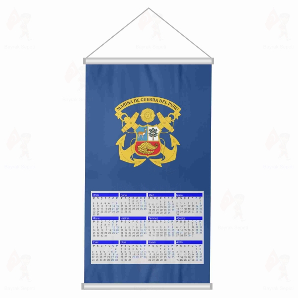 Peruvian Navy Promosyon Bez Takvim