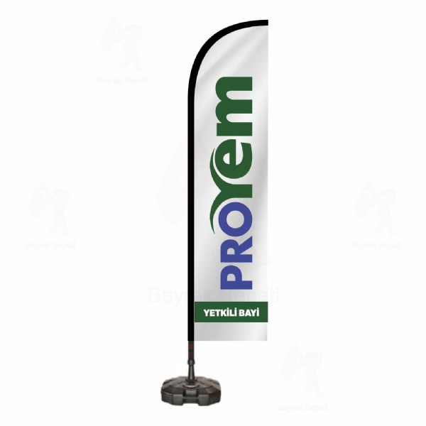 Proyem Cadde Bayraklar�