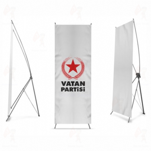 Vatan Partisi X Banner Bask�