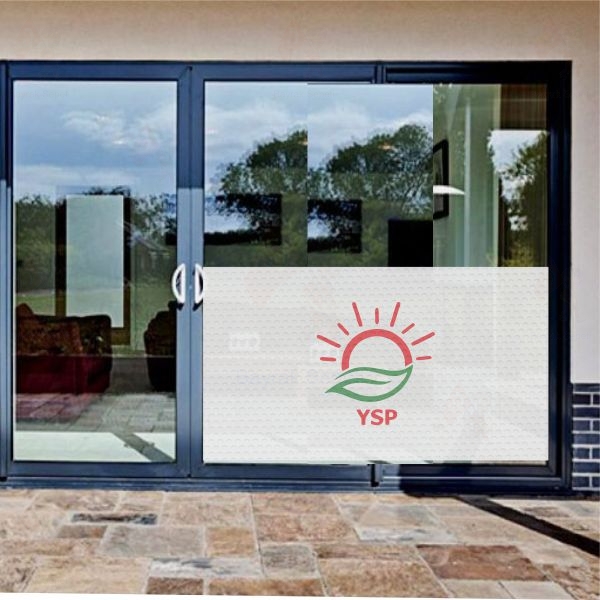 Ye�il sol Parti One Way Vision