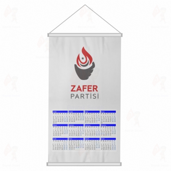 Zafer Partisi Promosyon Bez Takvim